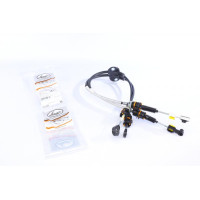 154415 LINEX Трос куліси Ford Connect 02-04 (1250+1155)