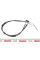 320109 LINEX Трос ручника Opel Combo 1.2/1.4/1.7D 94-00