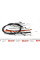 320180 LINEX Трос ручника (L) Renault Trafic/Opel Vivaro 01-02 (1603/1465mm)