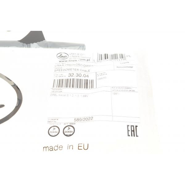323004 LINEX Трос спідометра Opel Kadett/Combo 1.2-2.0 84-94 (920mm)