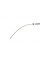 351032 LINEX Трос зчеплення Renault Megane/Scenic 1.4-2.0 96-03 (972/620mm)