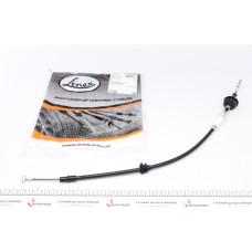 381009 LINEX Трос зчеплення VW Caddy II 1.6/1.9 95- (865/598mm)