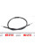 470160 LINEX Трос ручника Ford Galaxy/VW Sharan 1.8/2.0TDI (1320/1156mm)