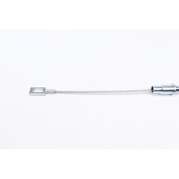 471011 LINEX Трос зчеплення VW Golf/Jetta/Seat Toledo 83-91 (837/498mm)
