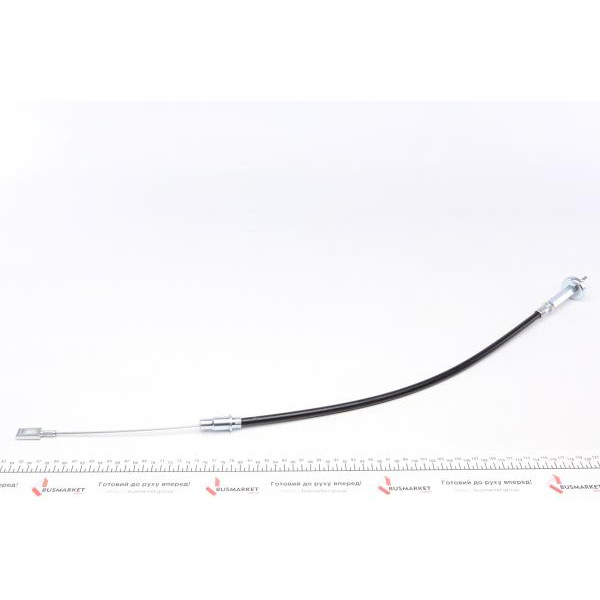 471011 LINEX Трос зчеплення VW Golf/Jetta/Seat Toledo 83-91 (837/498mm)