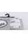 471011 LINEX Трос зчеплення VW Golf/Jetta/Seat Toledo 83-91 (837/498mm)
