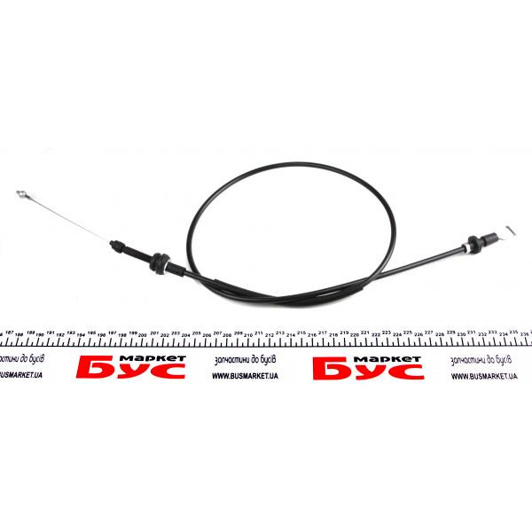 472022 LINEX Трос газу VW Passat 1.8 88-97 (1204/952mm)