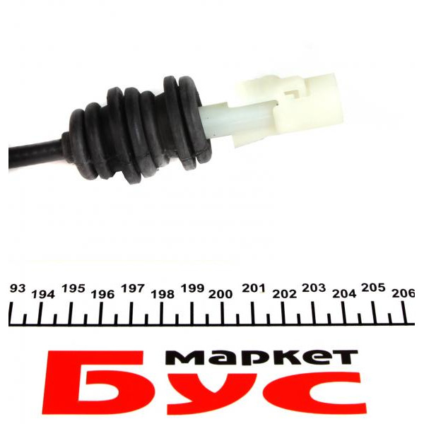 473006 LINEX Трос спідометра VW Golf II/Jetta 83-92 (1020mm)