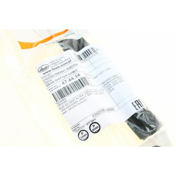474414 LINEX Трос куліси Audi A3/Skoda Octavia/VW Golf V 03- (1160mm)