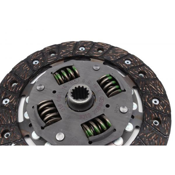 319003116 LuK Диск зчеплення Opel Kadett -91, d=190mm, z=14