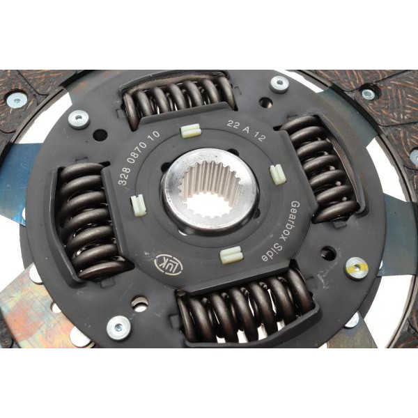 328087010 LuK Диск зчеплення Mitsubishi Pajero 3.2 DI-D 00-06 (d=280mm)