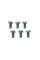 411000710 LuK Болти маховика (к-кт 6 шт) VW Caddy III/IV 1.4 TSI/1.6 TDI 10-