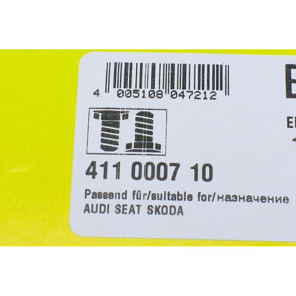 411000710 LuK Болти маховика (к-кт 6 шт) VW Caddy III/IV 1.4 TSI/1.6 TDI 10-
