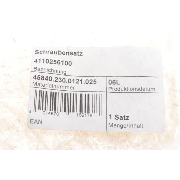 411025610 LuK Болти маховика (к-кт 6 шт) BMW 3 (E90/F30/F80)/5 (E60/F10)/6 (E63) 04-16