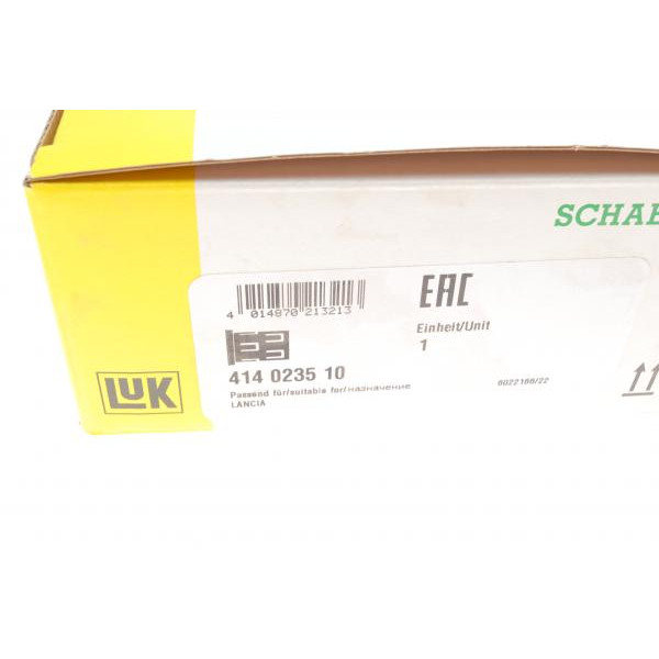 414023510 LuK Сальник вала первинного КПП Citroen Jumpy 2.0HDI (23x47/72.5x64.5) (лійка)