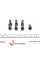 415041310 LuK Демпфер зчеплення Renault Megane II/Scenic II, 2.0 16V, 03-09, F4R