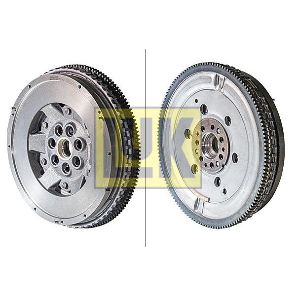 415041310 LuK Демпфер зчеплення Renault Megane II/Scenic II, 2.0 16V, 03-09, F4R