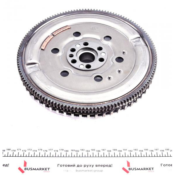 415049210 LuK Демпфер зчеплення Renault Megane III/IV/Scenic III/Kangoo 1.2TCe/1.4TCe 09-