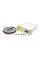 415058610 LuK Демпфер зчеплення VW Golf VI/Passat/Touran/Audi Q3/Skoda Octavia 2.0TDI 04- (240mm)