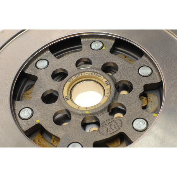 415063710 LuK Демпфер зчеплення Fiat Panda/Punto 0.9 Natural Power 12-