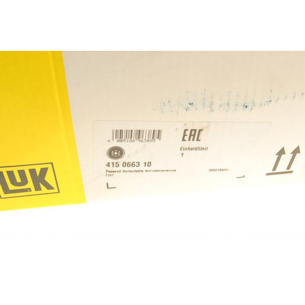 415066310 LuK Демпфер зчеплення Fiat Ducato 115 2.0D Multijet 11-, 85kw