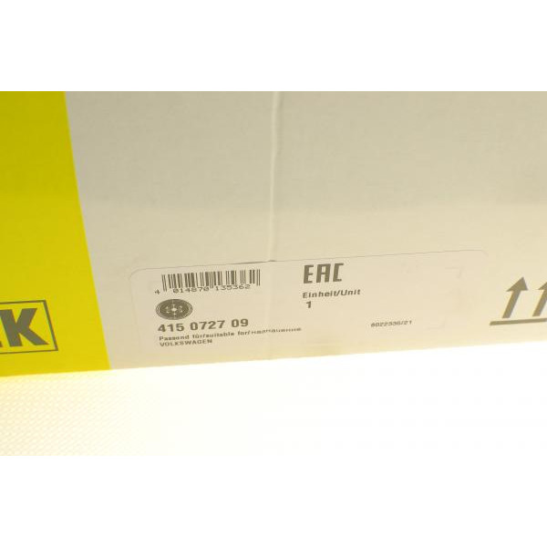 415072709 LuK Демпфер сцепления Audi A3/VW Golf V/Passat/Touran 1.4/2.0 04-15, DSG6-02E/0D9 (DQ250)