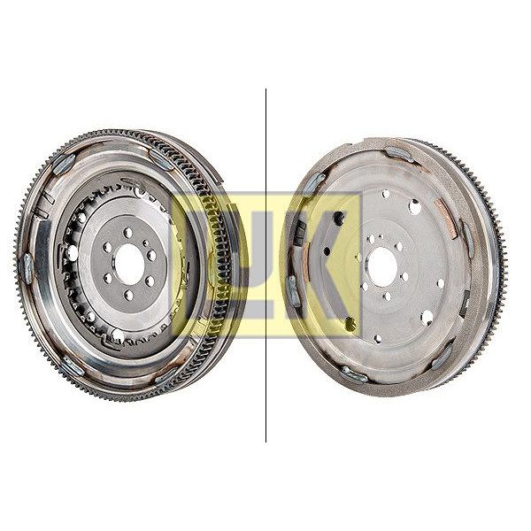 415090009 LuK Демпфер зчеплення Audi A1 1.0TFSI 14-, 60/70kw, CHZE/CHZB/DKLD, S tronic/DSG-7