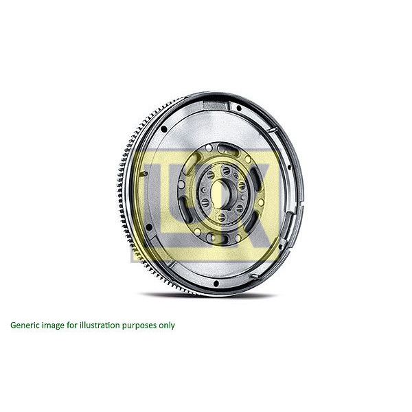 415095109 LuK Демпфер зчеплення VW Golf VII/VIII/Passat B8/Touran (5T1) 1.5TSI 17-, DSG7-0AM/0CW (DQ200)