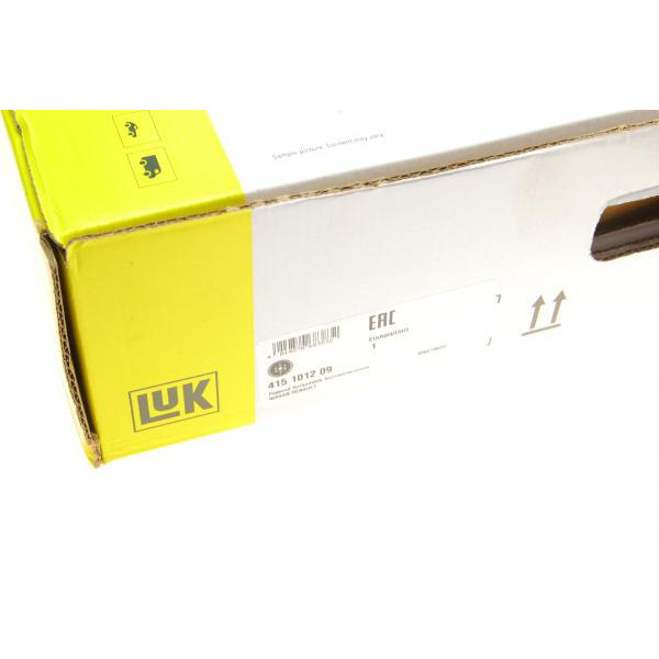 415101209 LuK Демпфер зчеплення Renault Megane IV/Scenic IV 1.2/1.3 TCe 16-, (H5F 408)