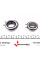 462019610 LuK Ремкомплект КПП VW Caddy III/Passat/Touran 1.2TSI-2.0SDI 03- (МКПП 5-ступінчаста) 0AH (MQ200)