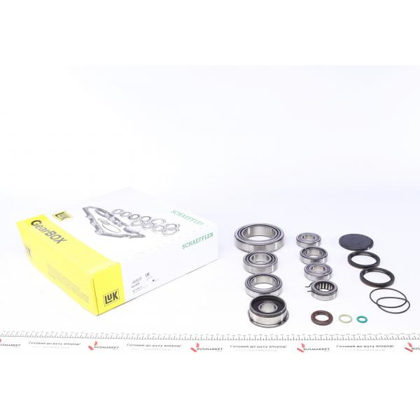 462020610 LuK Ремкомплект КПП VW Sharan 1.9/2.0 TDI 95-10, (02N MQ350) 6ст. мкпп