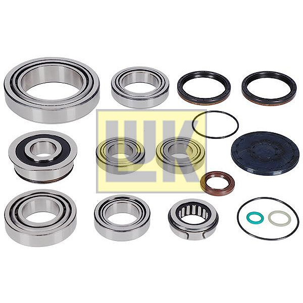 462020610 LuK Ремкомплект КПП VW Sharan 1.9/2.0 TDI 95-10, (02N MQ350) 6ст. мкпп