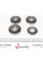 462021010 LuK Ремкомплект КПП Opel Astra/Corsa/Insignia 09-, M32/C544.6, 6 ступ. мкпп