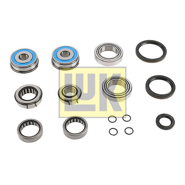 462022410 LuK Ремкомплект КПП Skoda Rapid/Fabia 12-, (02U) MQ200 (замінений на 462 0383 10)