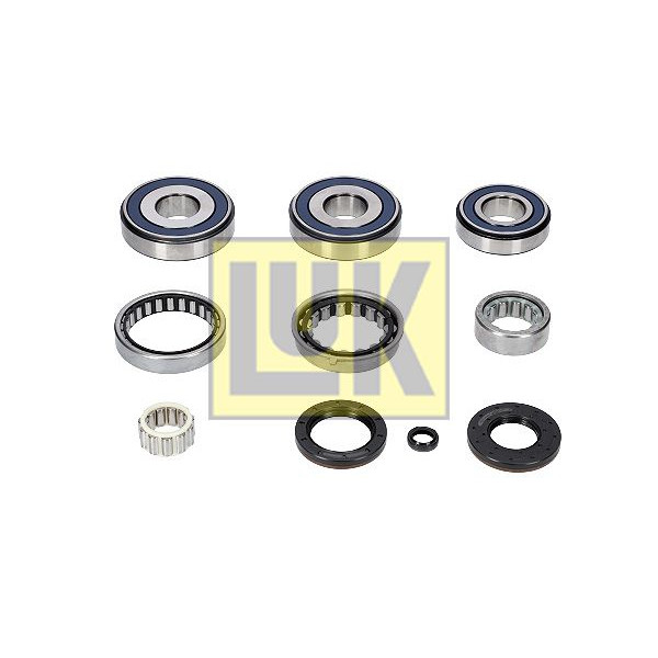 462023810 LuK Ремкомплект КПП VW Crafter 2.5 TDI 06-11, (NSG400, 711.660/0B7) 6-speed manual transmission