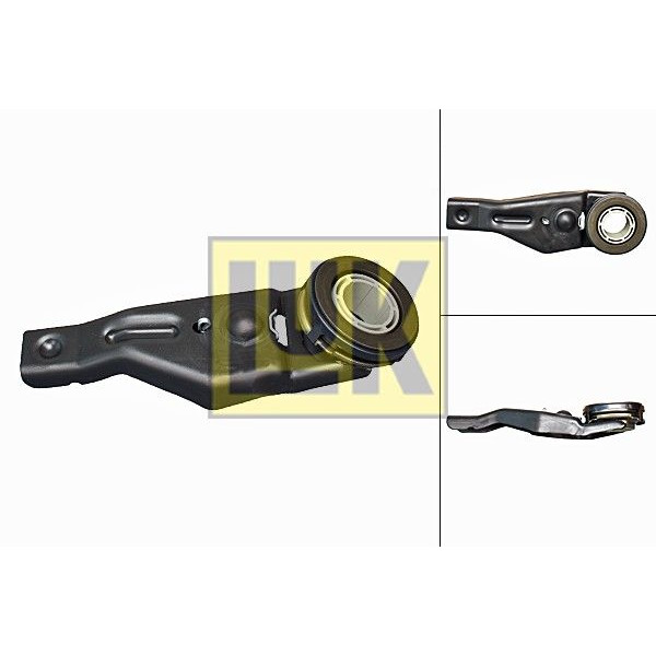 514000810 LuK Вилка зчеплення Mazda 3 1.3/1.6 03-14 (+вижимний)