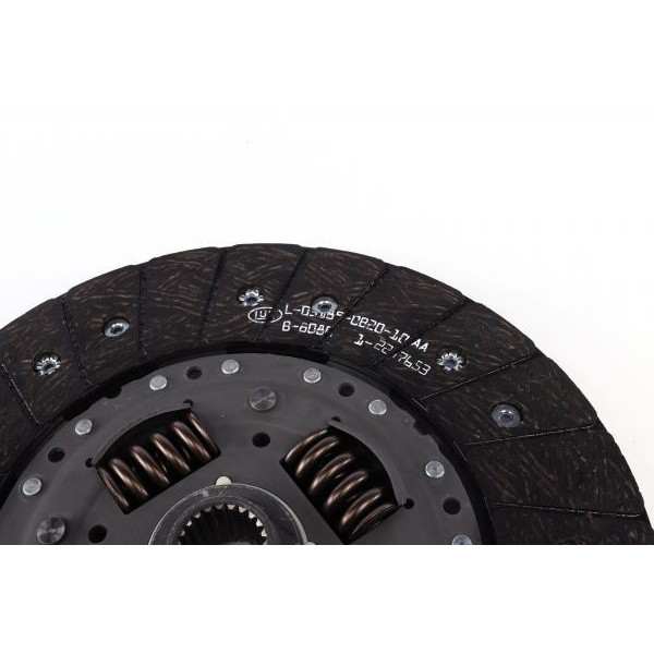 600002300 LuK Демпфер + комплект зчеплення Ford Transit 2.4DI/TDE, 02-06, 55/66/85/88/92kw