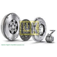 600005300 LuK Демпфер + комплект зчеплення Ford Focus 2.0 TDCi 03-12