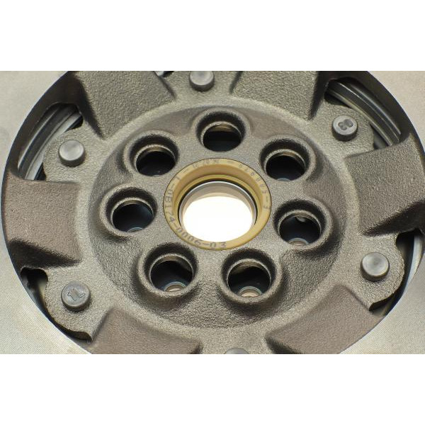 600006800 LuK Демпфер + комплект зчеплення Renault Megane II/III/Scenic II/III 1.9dCi 02-