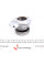 600016600 LuK Демпфер + комплект сцепления Opel Combo 1.7CDTI 16V 04-11 (74kw) d=228mm (z=14)