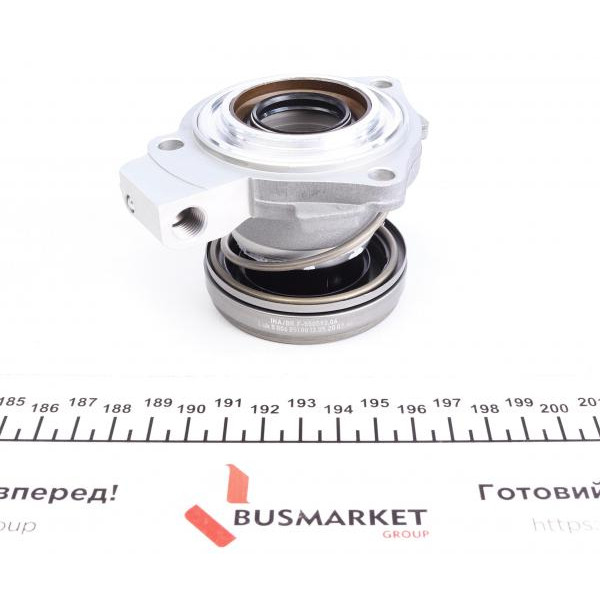 600016600 LuK Демпфер + комплект сцепления Opel Combo 1.7CDTI 16V 04-11 (74kw) d=228mm (z=14)