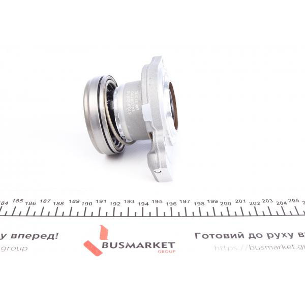 600016600 LuK Демпфер + комплект сцепления Opel Combo 1.7CDTI 16V 04-11 (74kw) d=228mm (z=14)