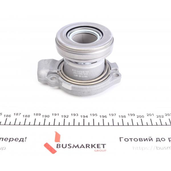600016600 LuK Демпфер + комплект сцепления Opel Combo 1.7CDTI 16V 04-11 (74kw) d=228mm (z=14)