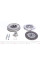 600016600 LuK Демпфер + комплект сцепления Opel Combo 1.7CDTI 16V 04-11 (74kw) d=228mm (z=14)