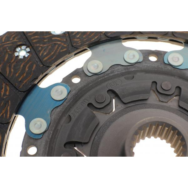 600017400 LuK Демпфер + комплект зчеплення Ford Galaxy/Mondeo 1.8 TDCi 06-15