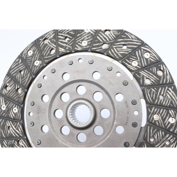 600021100 LuK Демпфер + комплект зчеплення Mazda 6 2.0DI, 02-07