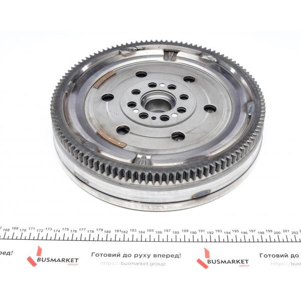 600021100 LuK Демпфер + комплект зчеплення Mazda 6 2.0DI, 02-07