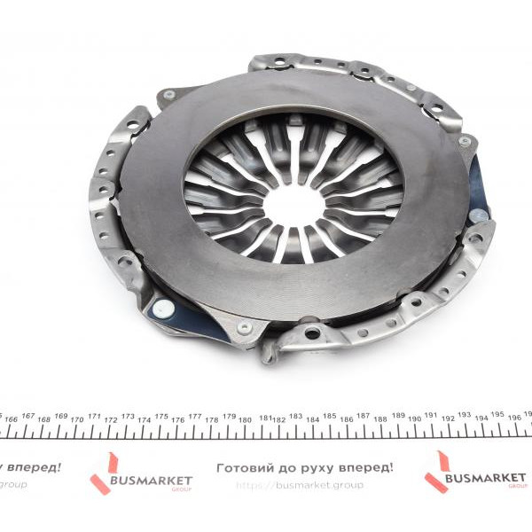 600021100 LuK Демпфер + комплект зчеплення Mazda 6 2.0DI, 02-07