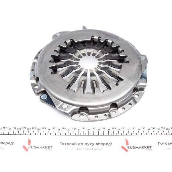 600021100 LuK Демпфер + комплект зчеплення Mazda 6 2.0DI, 02-07