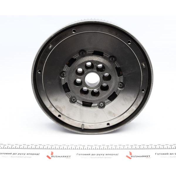 600021100 LuK Демпфер + комплект зчеплення Mazda 6 2.0DI, 02-07